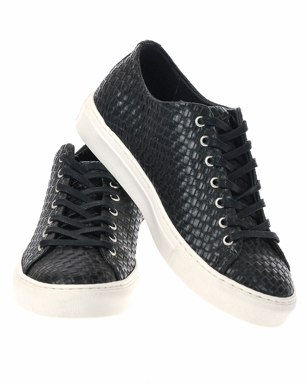 Sneakers Daniele Alessandrini Nero 43 con Suola Rimovibile - mem39