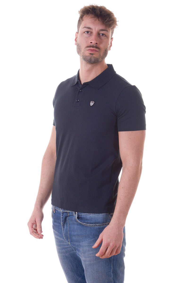 Polo Emporio Armani EA7 Blu XXL - mem39