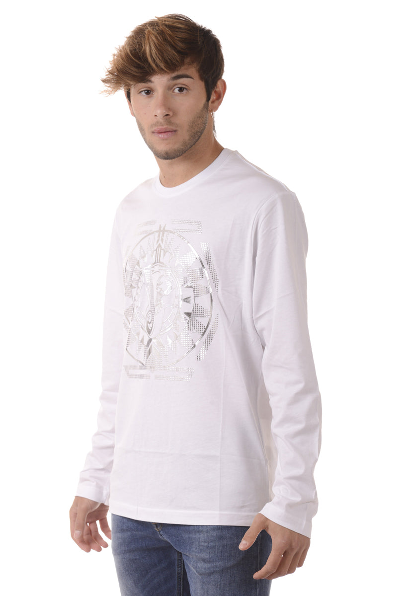 Maglia Versace Jeans Bianco Slim - mem39