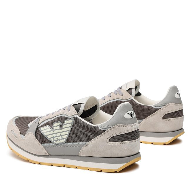 Sneakers Beige Eleganza Emporio Armani - mem39