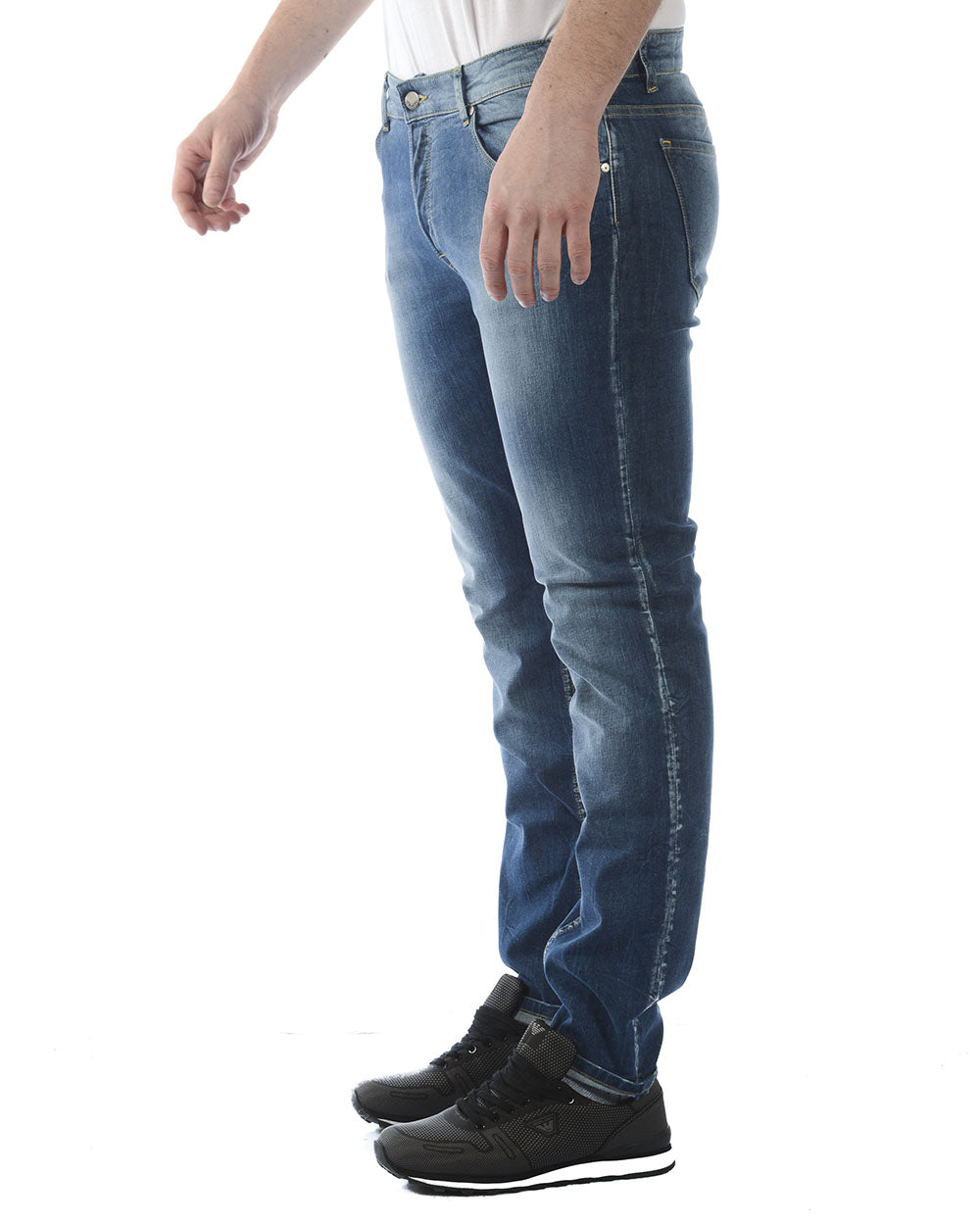 Jeans Denim Daniele Alessandrini Timeless Elegance - mem39