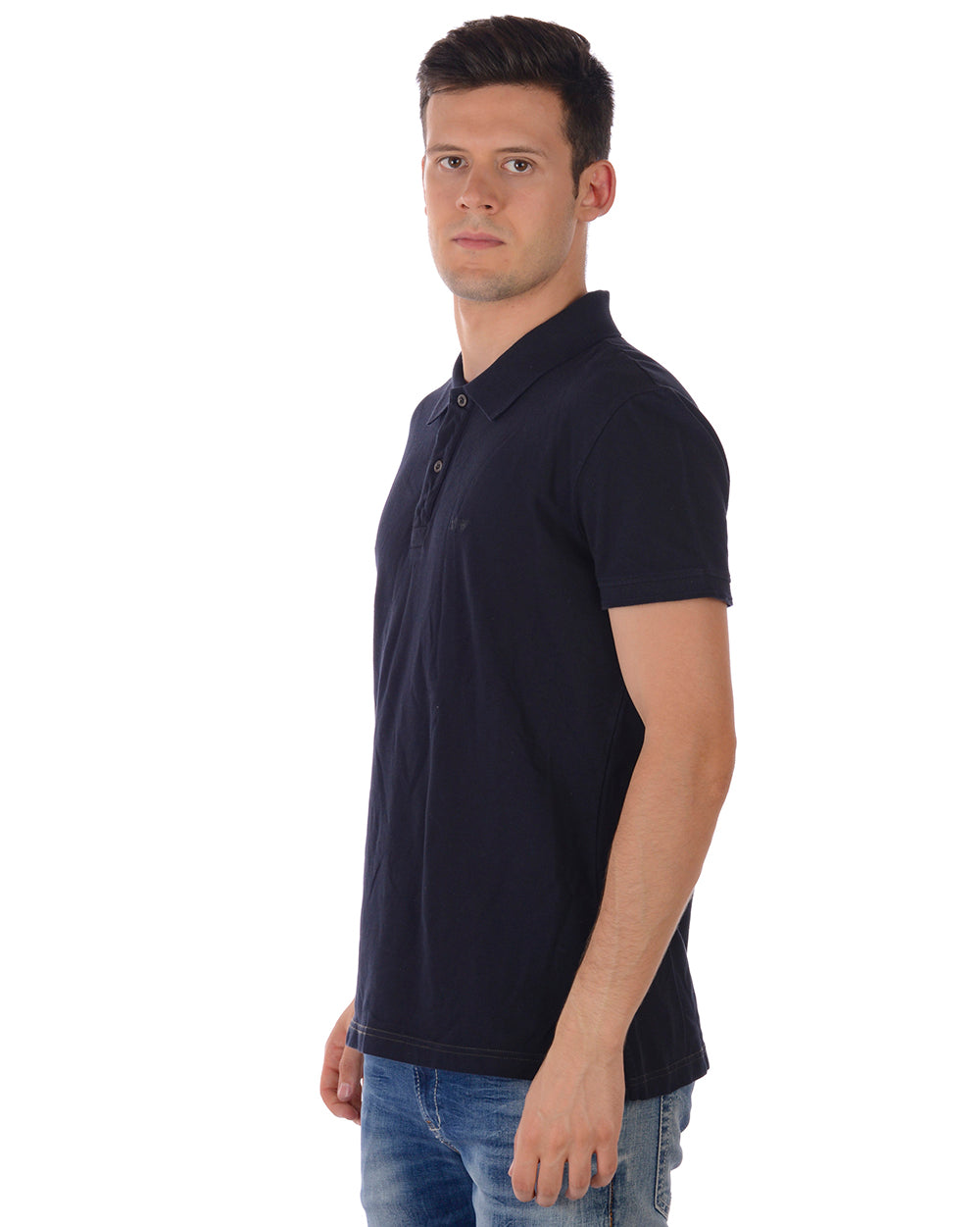 Polo Armani Jeans AJ Blu XXL - mem39