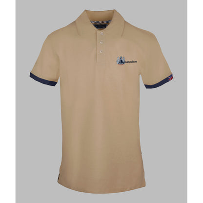 Polo Aquascutum in Cotone con Logo Visibile - mem39