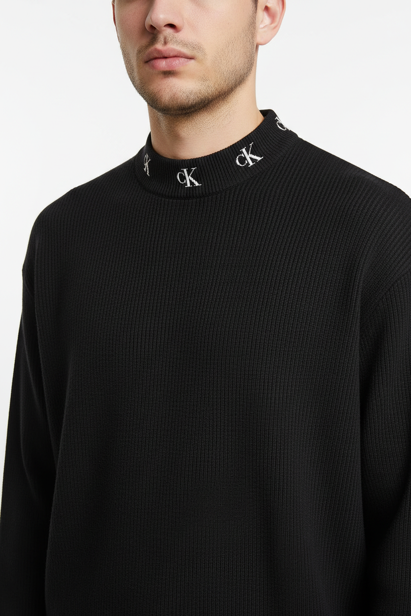 Calvin Klein J30J322459_Nero_Beh