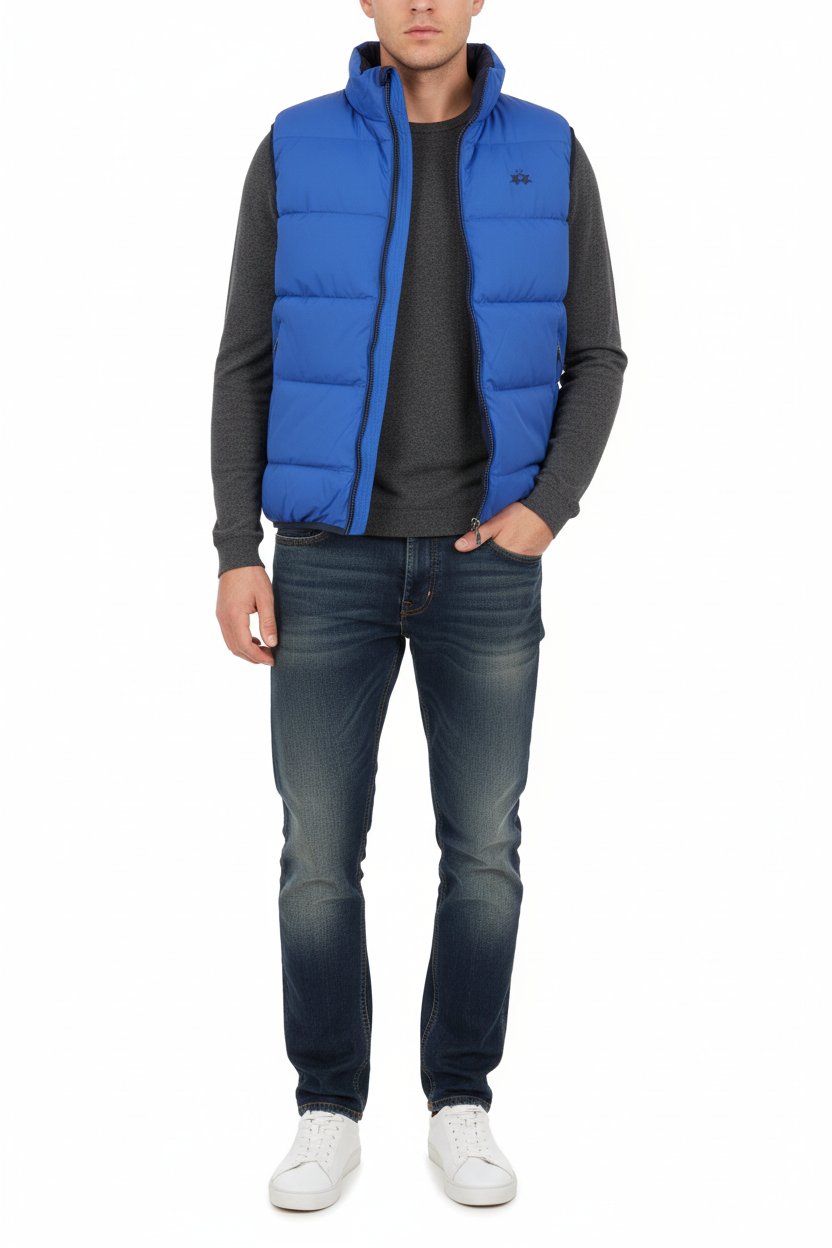 La Martina Giubbotti Smanicati