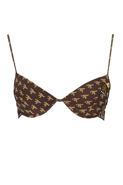 A-Style Reggiseno Push-Up Donna Marrone"" - mem39