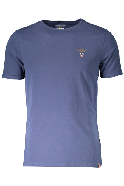 Aeronautica Militare T-Shirt Esternabile Uomo Blu""