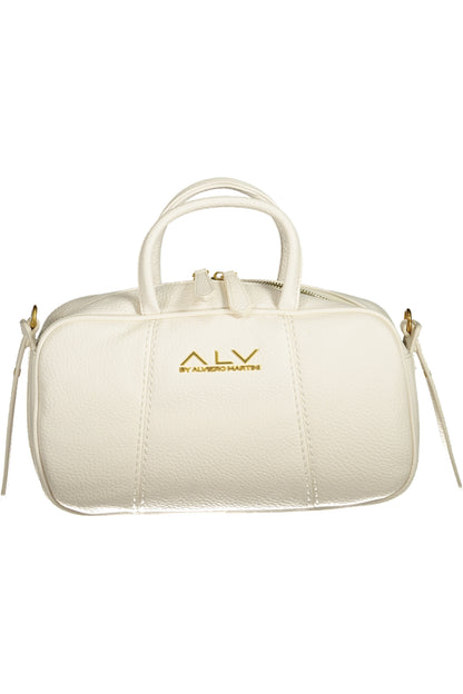 ALV BY ALVIERO MARTINI BORSA DONNA BIANCO