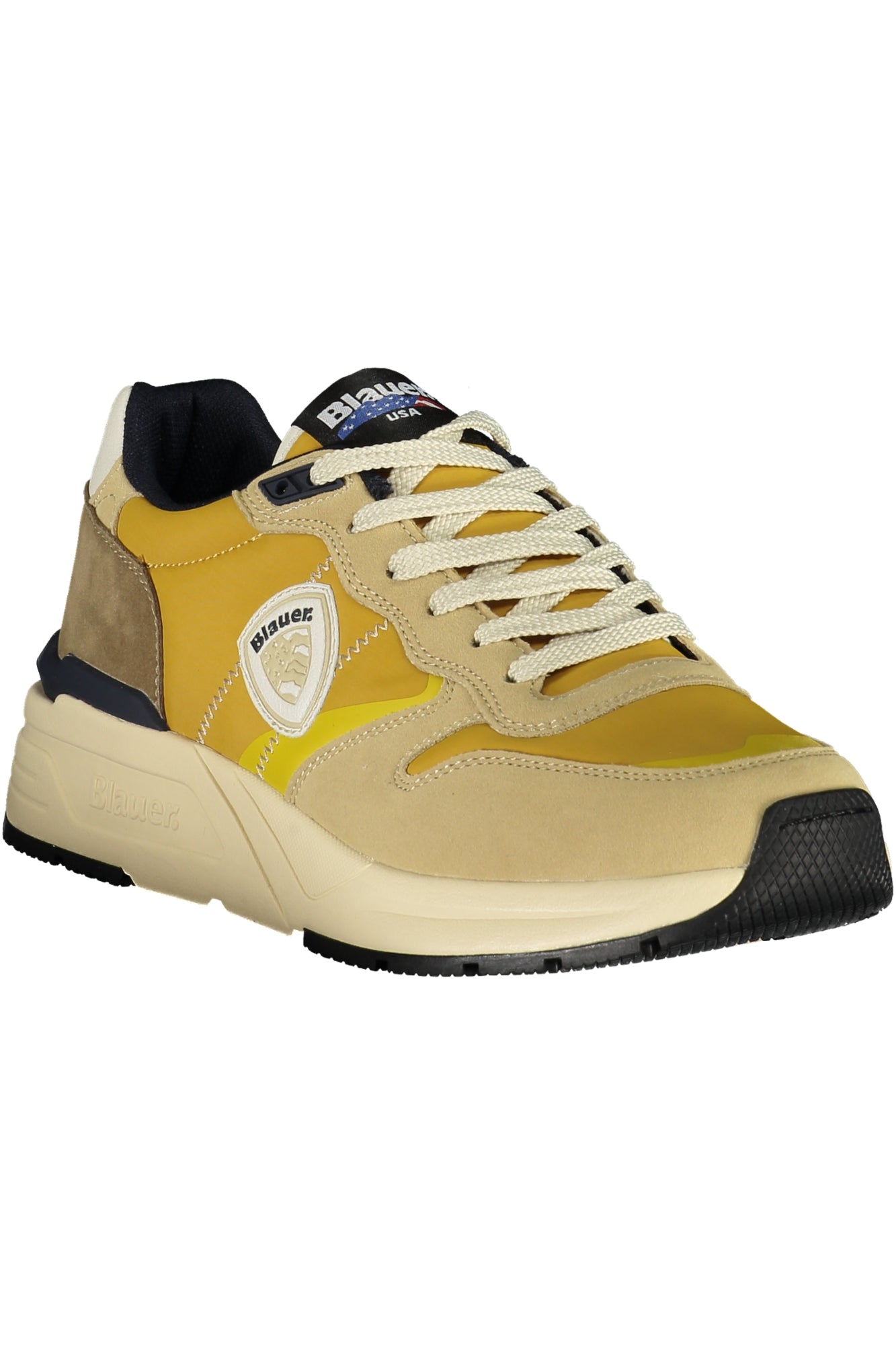 Blauer Sneakers