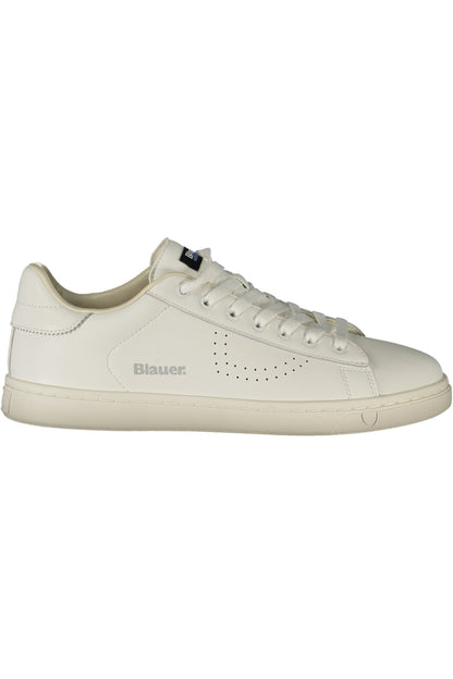 BLAUER CALZATURA SPORTIVA UOMO BIANCO