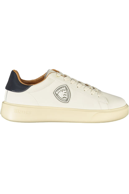 Blauer Sneakers