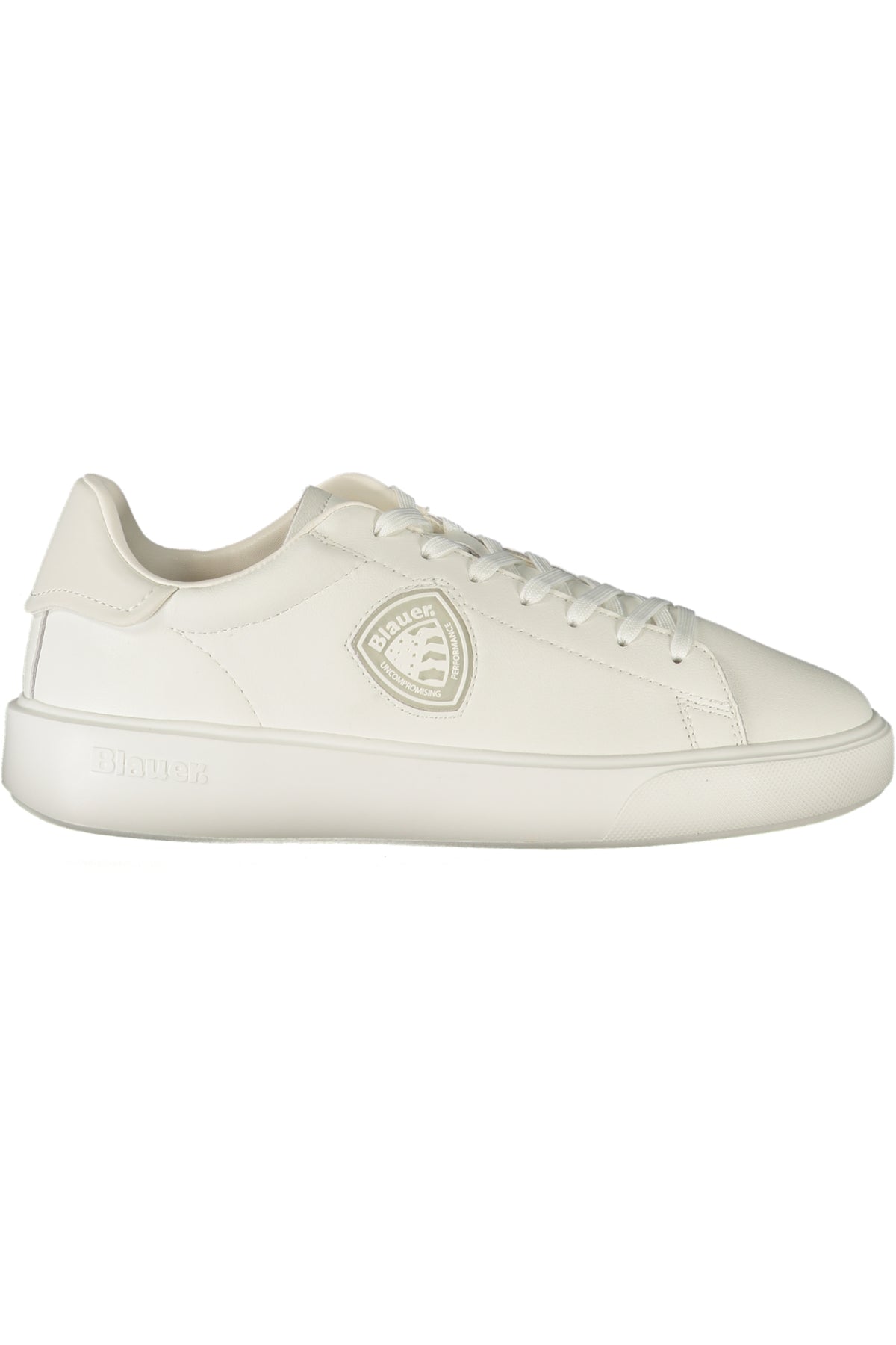 BLAUER CALZATURA SPORTIVA UOMO BIANCO