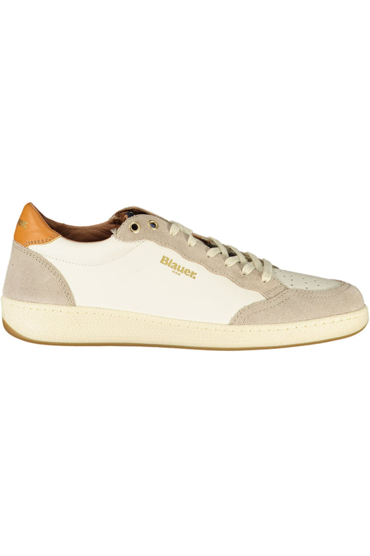 Blauer Sneakers
