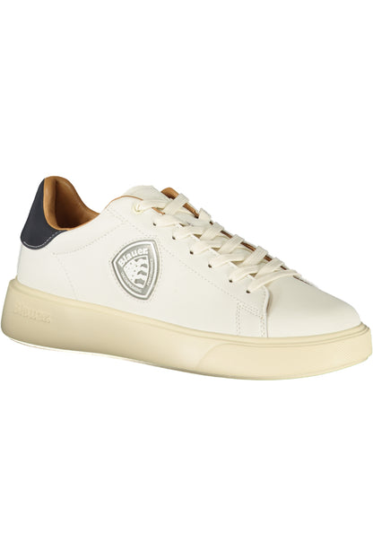 Blauer Sneakers