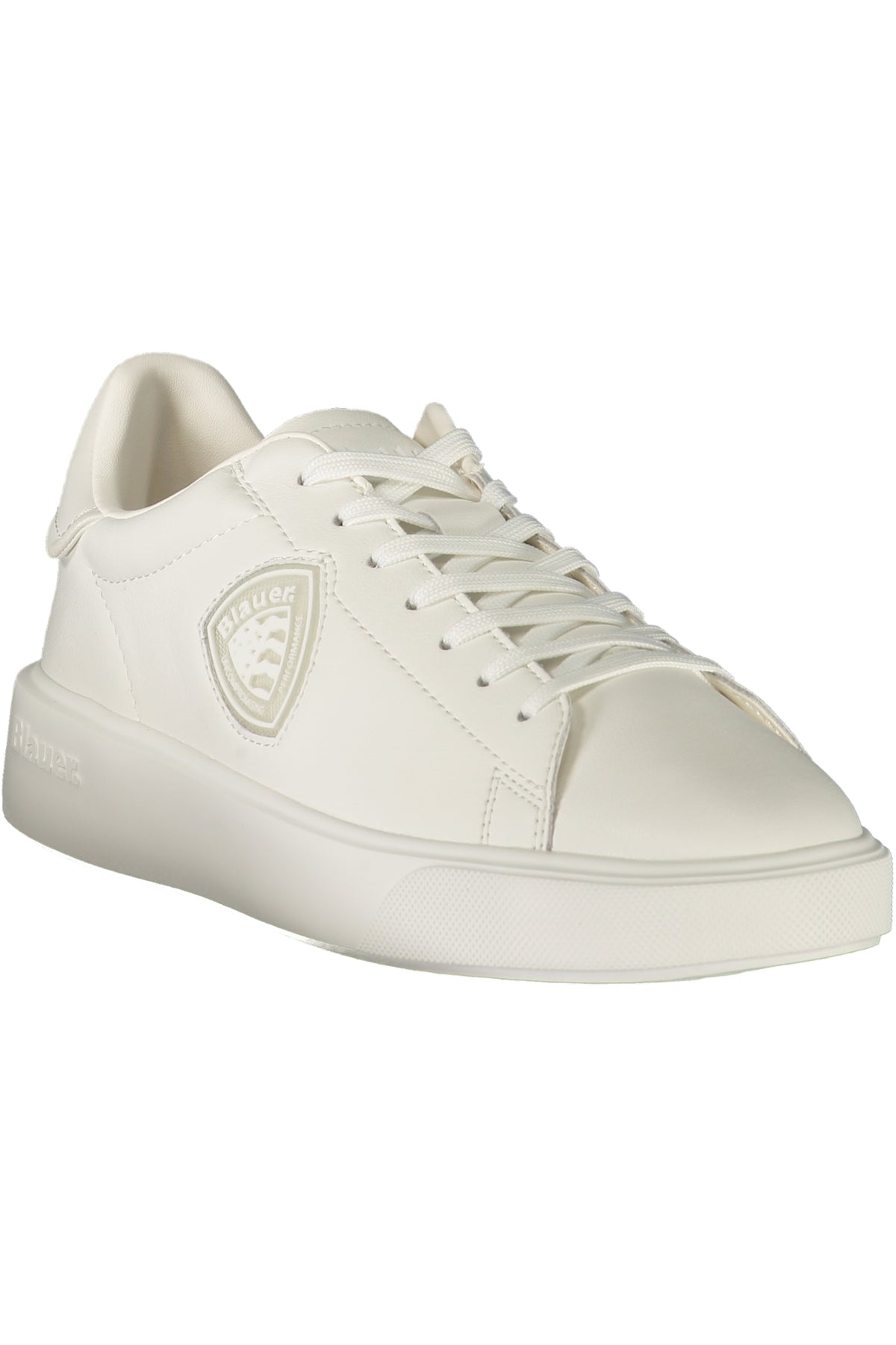 BLAUER CALZATURA SPORTIVA UOMO BIANCO
