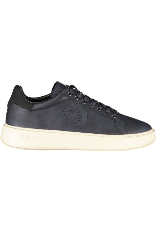 Blauer Sneakers