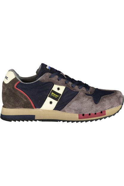 Blauer Sneakers