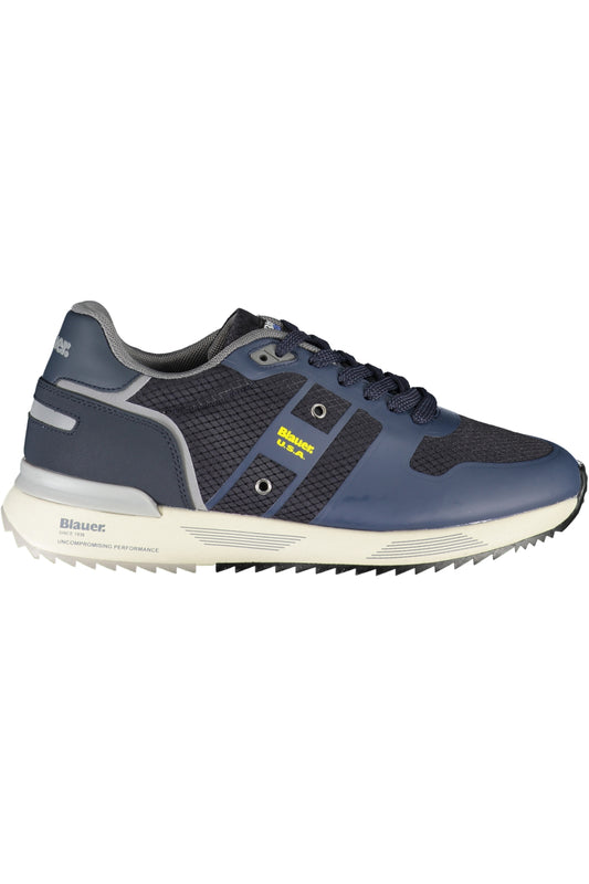 Blauer Sneakers