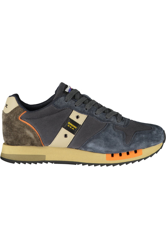 Blauer Sneakers