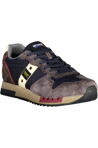 Blauer Sneakers