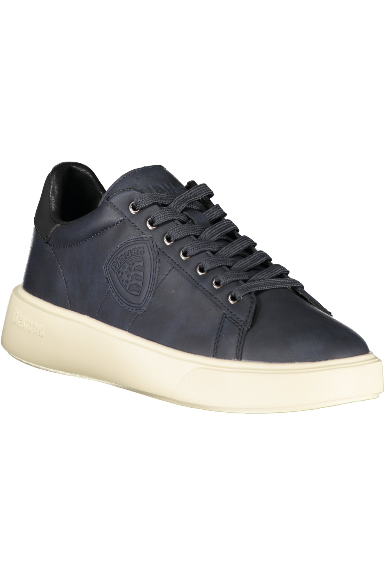 Blauer Sneakers