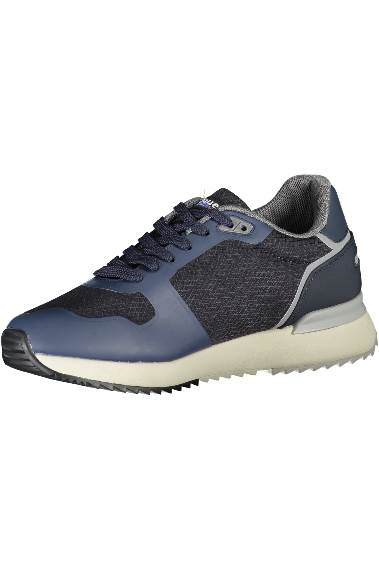 Blauer Sneakers