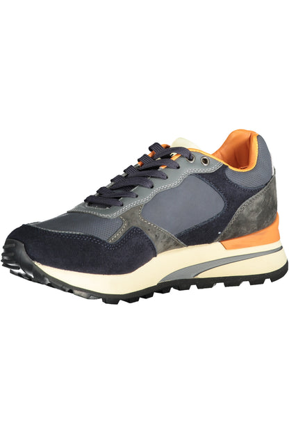 Blauer Sneakers