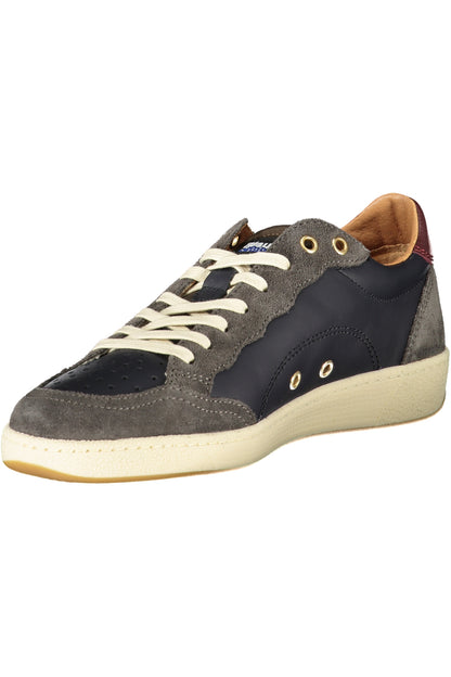 Blauer Sneakers