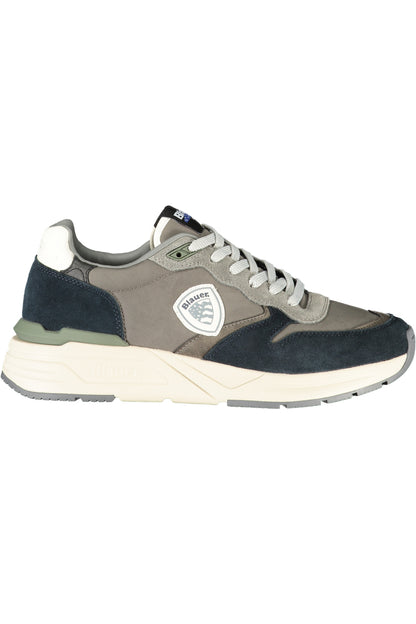 Blauer Sneakers