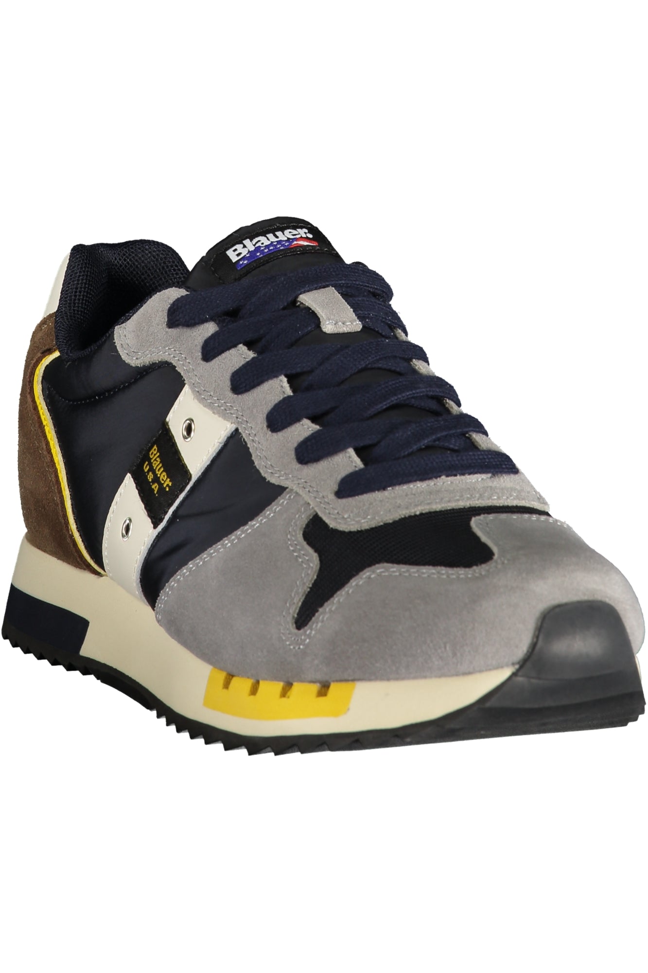 Blauer Sneakers