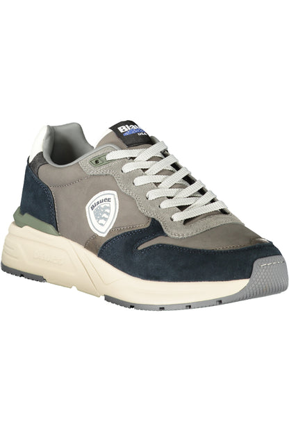 Blauer Sneakers