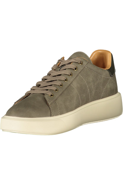Blauer Sneakers