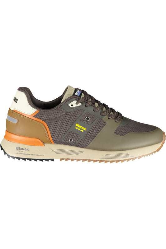 Blauer Sneakers