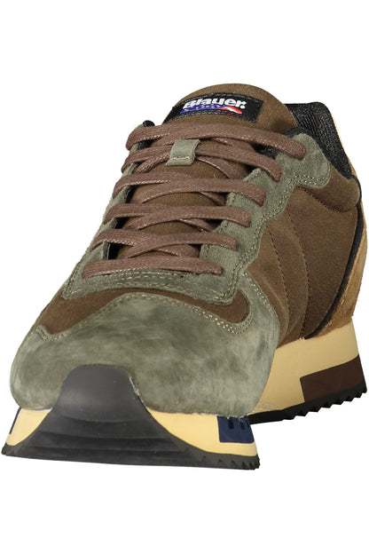 BLAUER CALZATURA SPORTIVA UOMO MARRONE