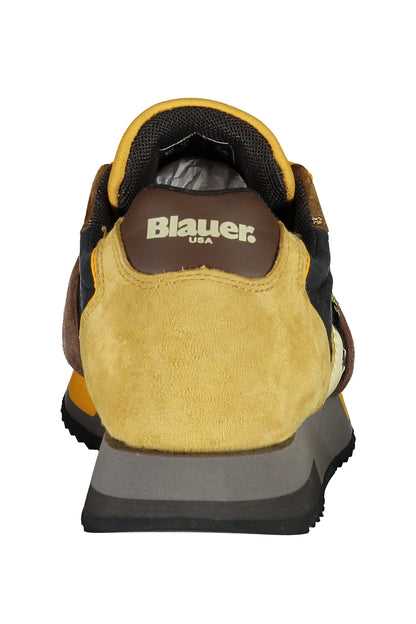 Blauer Sneakers