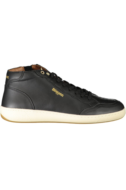 Blauer Sneakers