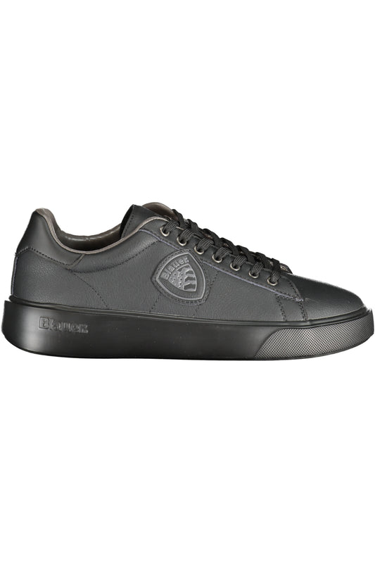 Blauer Sneakers