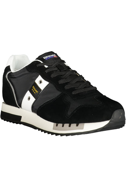 Blauer Sneakers