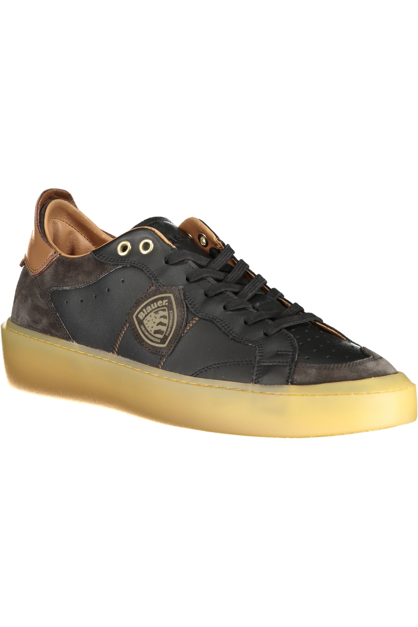 Blauer Sneakers