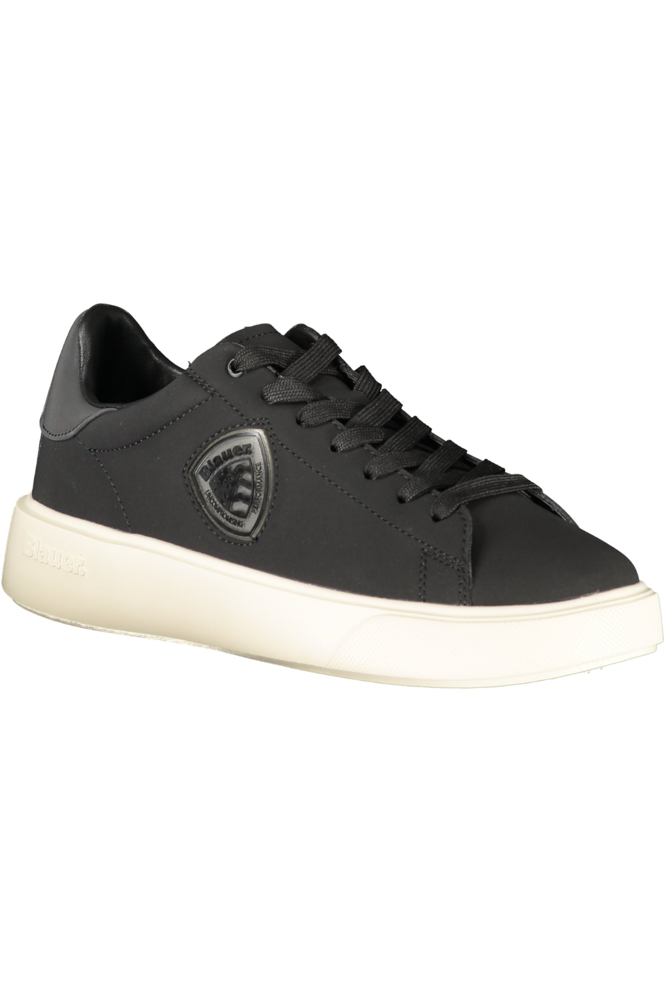 Blauer Sneakers