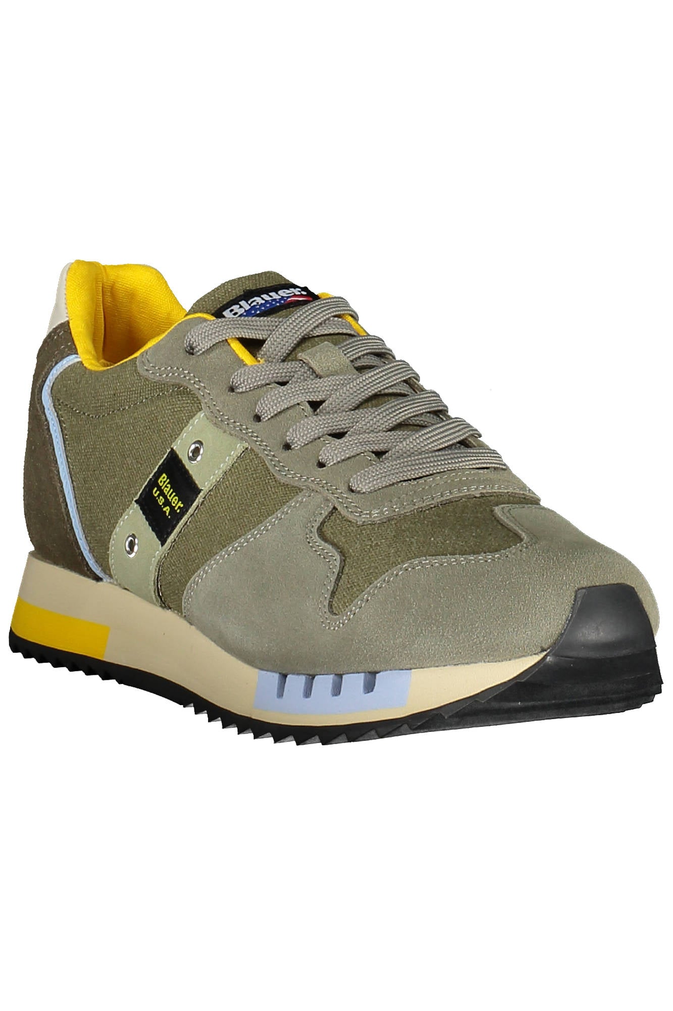 Blauer Sneakers