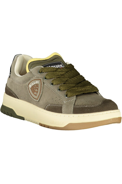 Blauer Sneakers