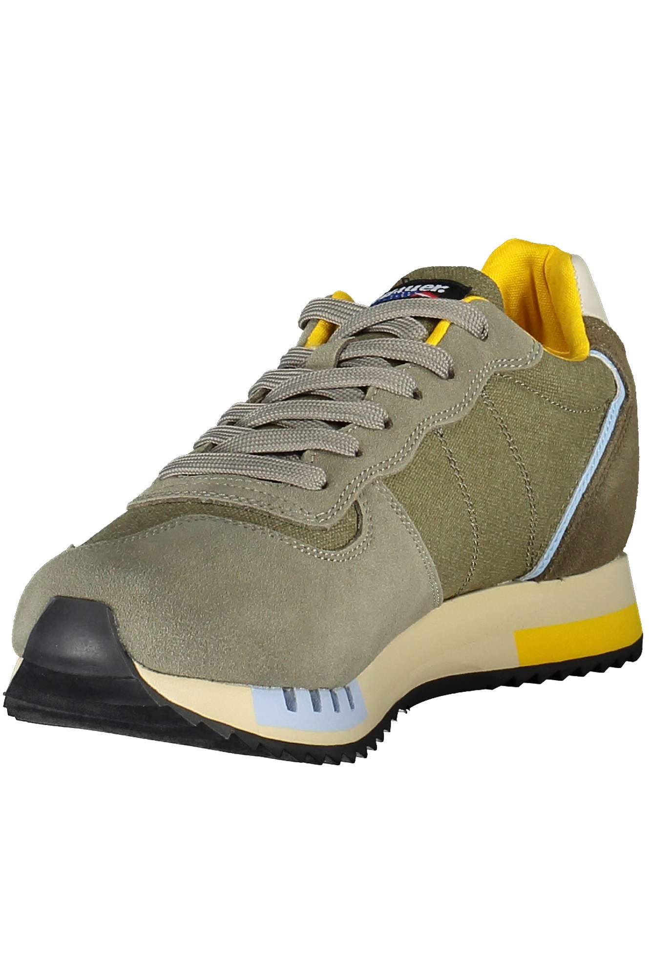 Blauer Sneakers