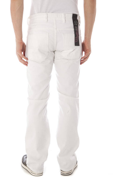 Blend Pantalone Uomo Bianco - mem39