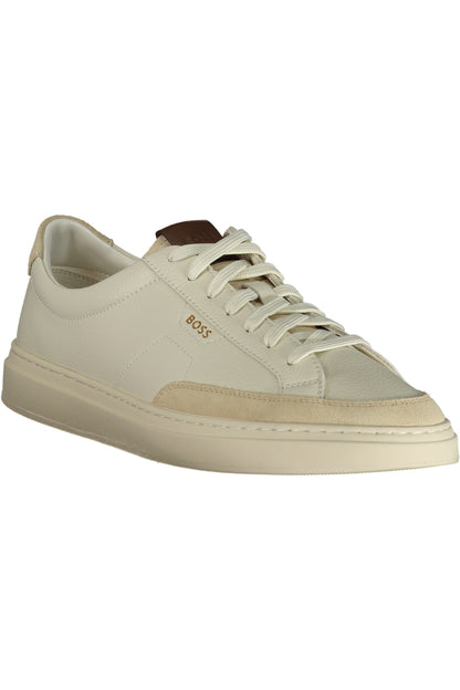 BOSS CALZATURA SPORTIVA UOMO BIANCO