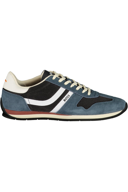 BOSS CALZATURA SPORTIVA UOMO BLU