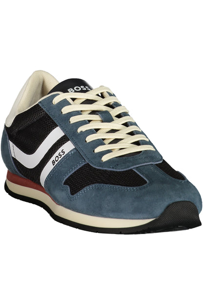 BOSS CALZATURA SPORTIVA UOMO BLU