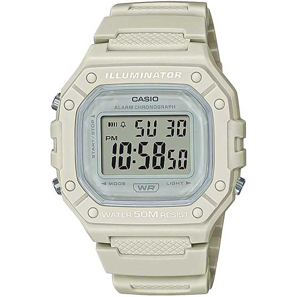 Casio - W-218H - mem39