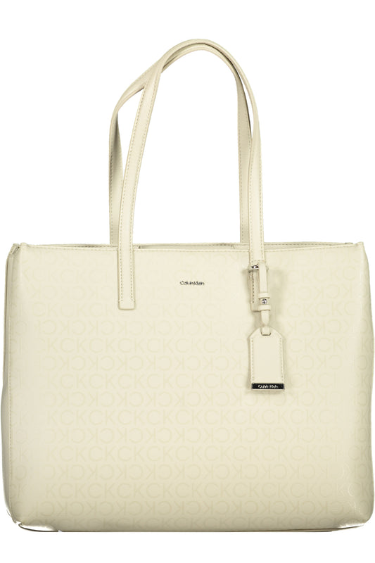 Calvin Klein Borsa Donna Beige"" - mem39