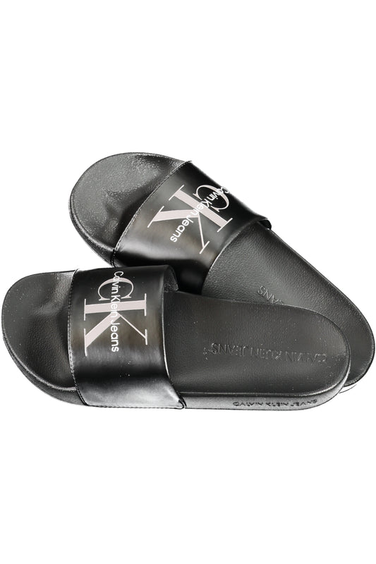 Calvin Klein Calzatura Ciabatta Donna Nero"" - mem39